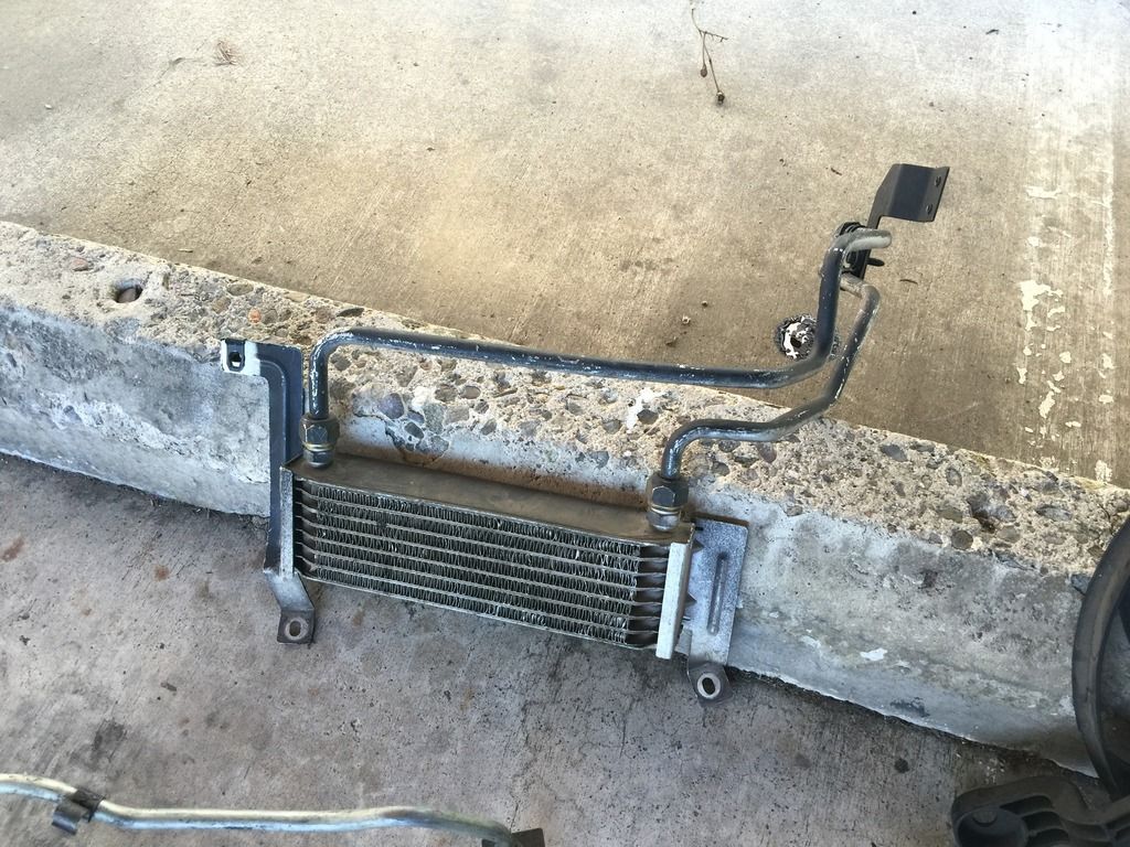 Caprice External Oil Cooler and lines for sale Chevy Impala SS Forum